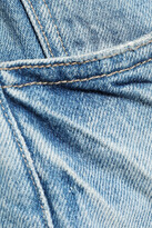 Thumbnail for your product : 3x1 Distressed Mid-rise Straight-leg Jeans