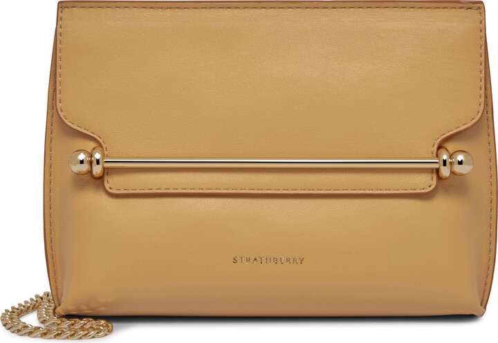 Strathberry Mini Stylist Leather Crossbody Bag