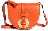 Thumbnail for your product : Chloé Darryl Leather Crossbody Saddle Bag
