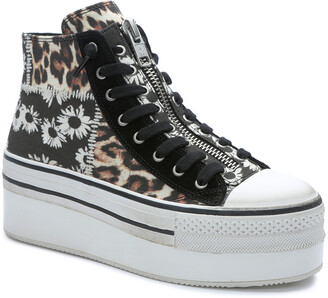 ash jagger platform sneakers