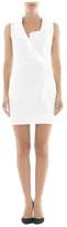 Thumbnail for your product : MSGM White Polyester Dress