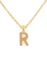 Thumbnail for your product : American Apparel Gold Tone ABC Pendant
