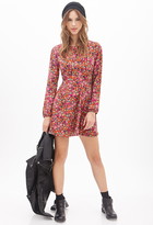 Thumbnail for your product : Forever 21 Blooming Floral Print Dress