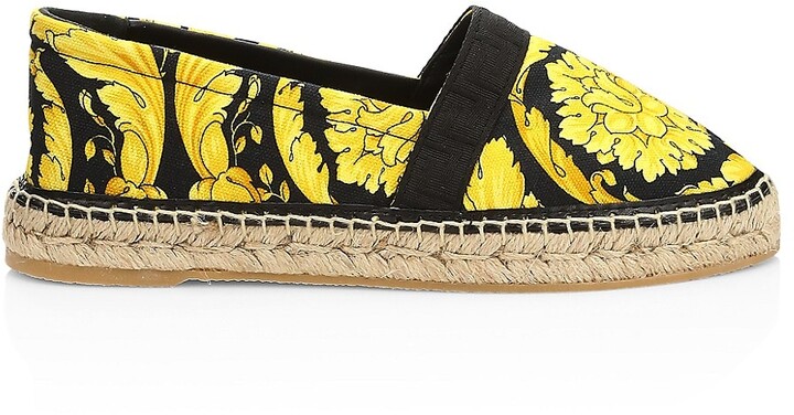 versace espadrilles womens