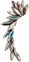 Thumbnail for your product : Swarovski Ryan Storer Oxidized silver-plated crystal earrings