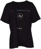 Thumbnail for your product : Alexandre Vauthier Logo Printed T-shirt