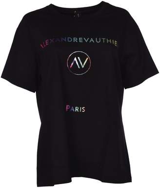 Alexandre Vauthier Logo Printed T-shirt