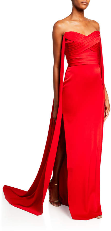 alex perry red dress