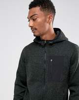Thumbnail for your product : Abercrombie & Fitch Zipfront Hoodie Sports Fleece In Green