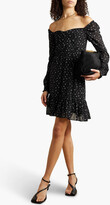 Thumbnail for your product : MICHAEL Michael Kors Floral-print crepe de chine mini dress