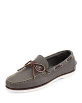Thumbnail for your product : Eastland Yarmouth USA Leather Boat Shoe, Charcoal