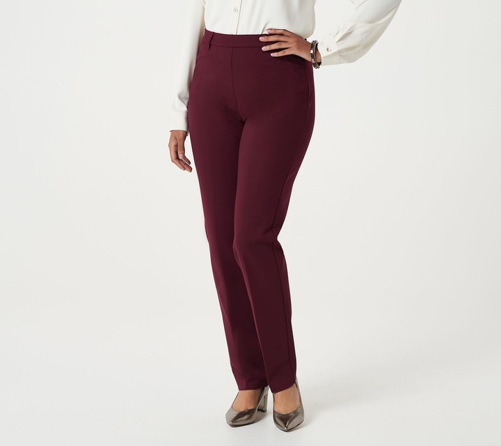 susan graver velvet pants