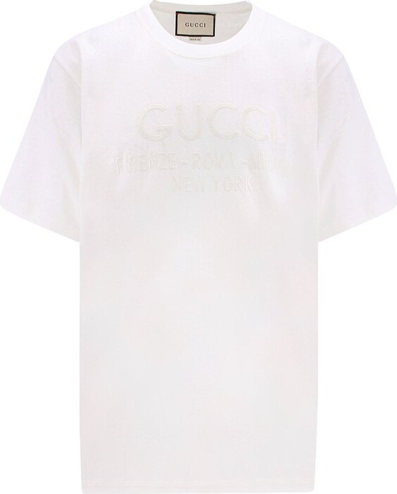 Gucci Pink Musixmatch Edition '22,705' Pineapple T-Shirt - ShopStyle