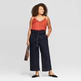 Thumbnail for your product : A New Day Women's Plus Size V-Neck Woven Tank Top