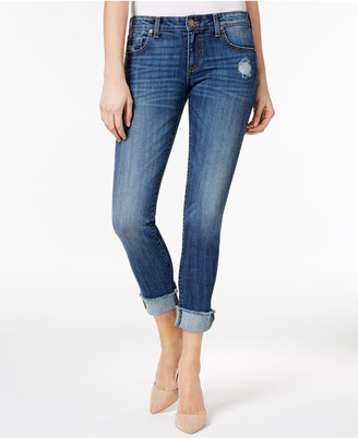 KUT from the Kloth Amy Ankle Straight-Leg Jeans