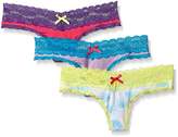Thumbnail for your product : Honeydew Women's Ahna Thong 3 Pack
