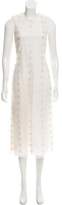 Thumbnail for your product : Calvin Klein Collection Lace Overlay Sheath Dress