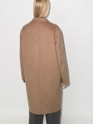 Acne Studios Single-Breasted Wool Coat