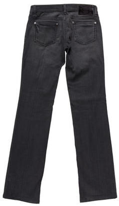 Fendi High-Rise Boot Cut Jeans