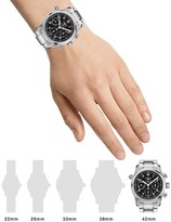 Thumbnail for your product : Longines Spirit Stainless Steel Chronograph Bracelet Watch
