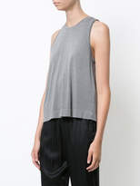 Thumbnail for your product : Raquel Allegra classic tank top