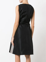 Thumbnail for your product : Prada bow detail flared dress