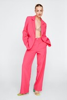 Thumbnail for your product : Nasty Gal Womens Premium Wide Leg Tailored Pants