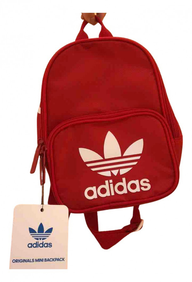 adidas Red Polyester Backpacks - ShopStyle