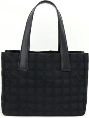 Chanel Women Handbags Deauville Grey Leather For Sale at 1stDibs
