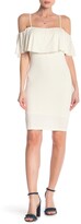 Thumbnail for your product : Tart Alessandra Popover Cold Shoulder Dress