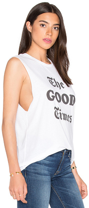 The Laundry Room The Good Times Muscle Tee