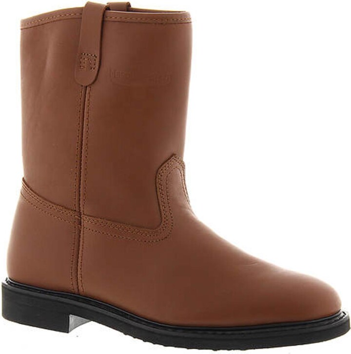 Mason Western 9 Wellington Mens Leather Cowboy Cowboy, Western Boots