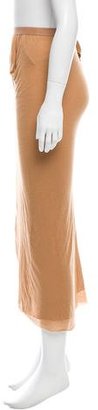 Rick Owens Lilies Casual Midi Skirt
