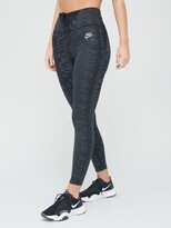 Thumbnail for your product : Nike Air Running Epic Fast Legging - Black