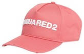 Thumbnail for your product : DSQUARED2 Logo Gabardine Baseball Cap