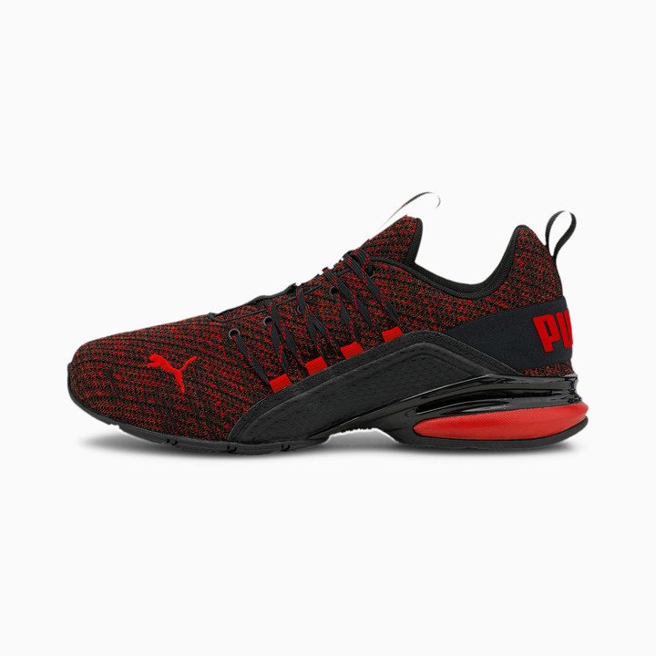 puma shoes for men red colour