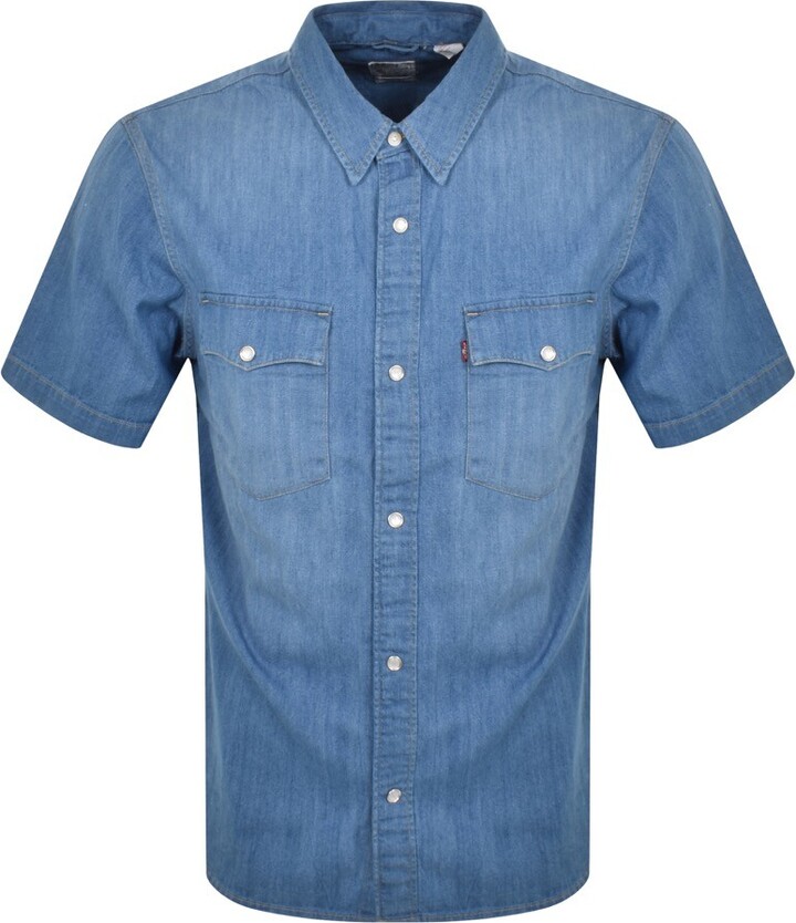 Short Sleeve Western Shirts For Men | ShopStyle UK
