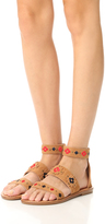 Thumbnail for your product : Soludos Embroidered Sandals