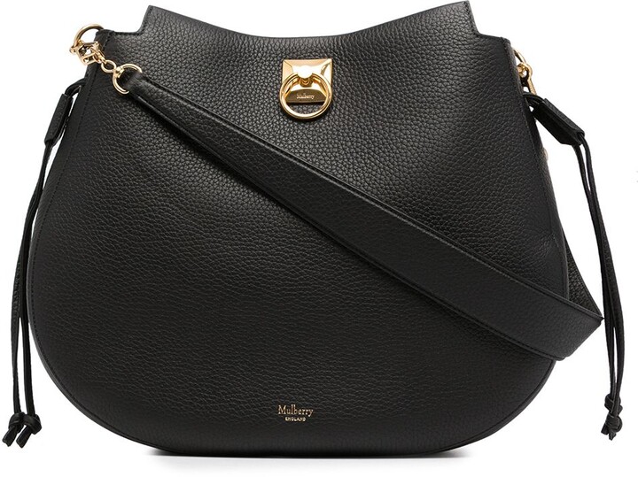 【MULBERRY】 IRIS HOBO BAG Mulberry Iris hobo leather bag - ShopStyle