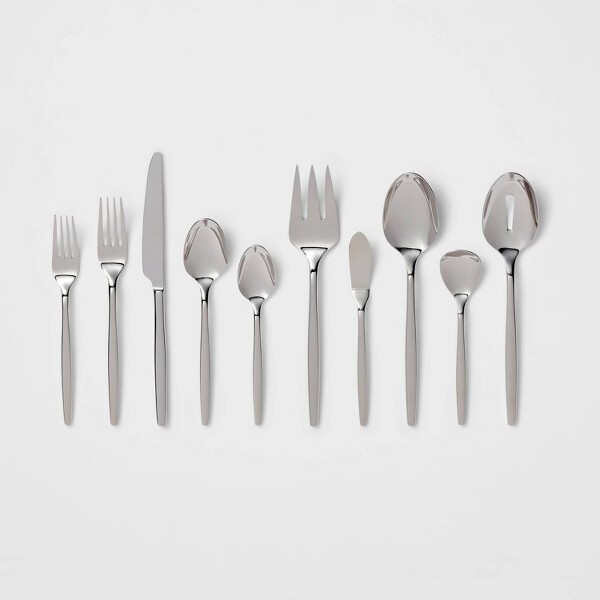 20pc Atwater 18 10 Stainless Steel Flatware Set Threshold Signature www.shopstyle.com