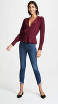 Thumbnail for your product : 7 For All Mankind The Ankle Skinny Jeans with Angled Hem