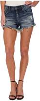 Thumbnail for your product : Blank NYC Denim Distress Wedge Short in Fit Of Rage Women's Shorts