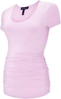 Thumbnail for your product : Isabella Oliver The Maternity Cap Scoop Top