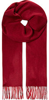 Thumbnail for your product : Johnstons Woven cashmere scarf - for Men