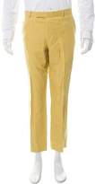 Thumbnail for your product : Band Of Outsiders Flat Front Straight-Leg Pants