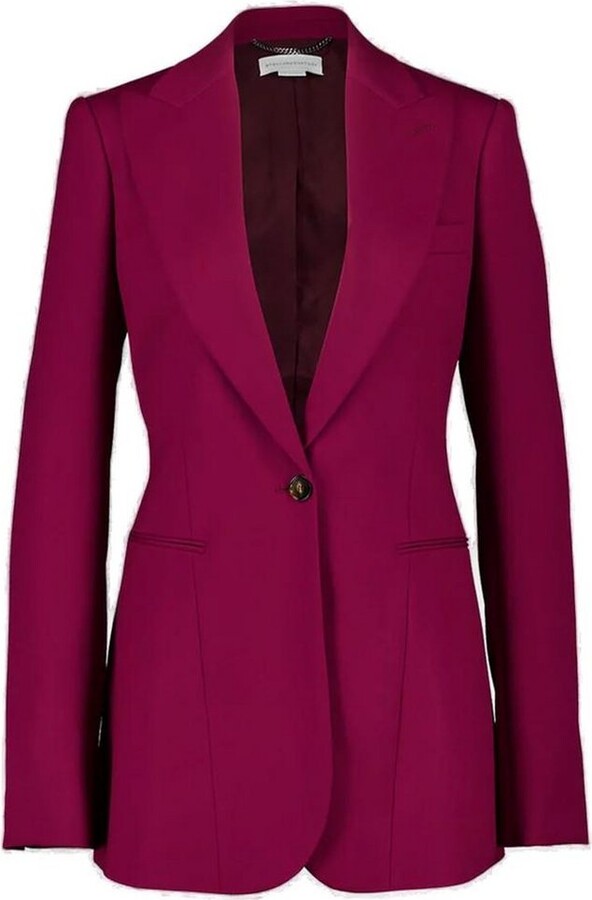 Stella McCartney Single-Breasted Tailored Jacket