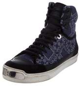 Thumbnail for your product : Louis Vuitton On The Road Bandana Sneakers