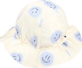 Thumbnail for your product : Molo White Cloche For Girl With Smiley