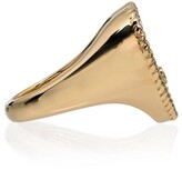 Thumbnail for your product : Yvonne Léon 9kt Gold, Emerald And Diamond Ring