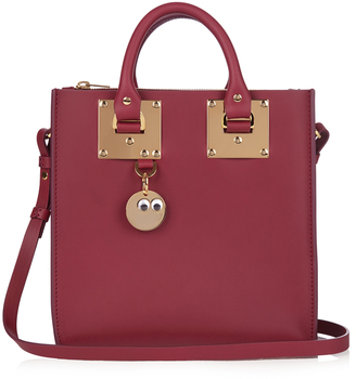 Sophie Hulme Albion square leather cross-body bag